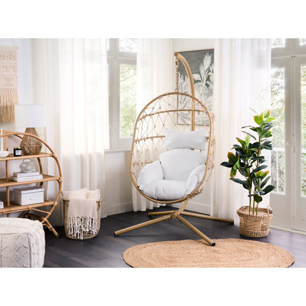 Bloomsbury Market Leasburg Egg Chair with Stand Wayfair.co.uk
